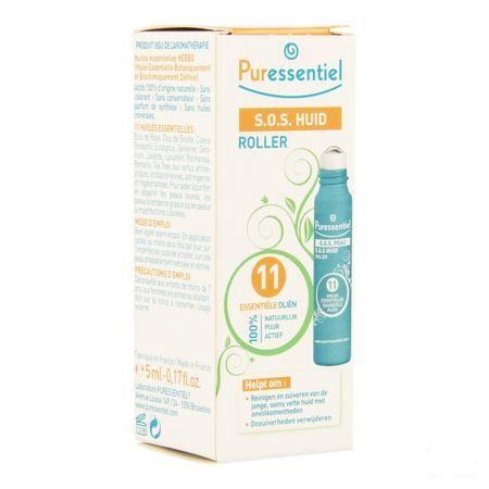 Puressentiel Roller Sos Peau 11 Huile Essentielle 5 ml  -  Puressentiel