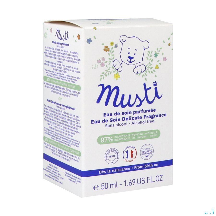 Mustela Bebe Musti Eau De Soin Spray 50 ml