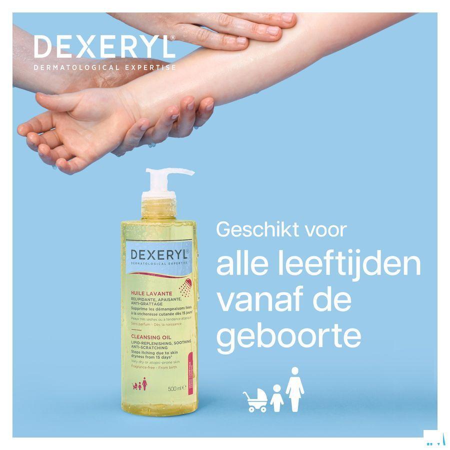 Dexeryl Huile Lavante Fl Pompe 500 ml