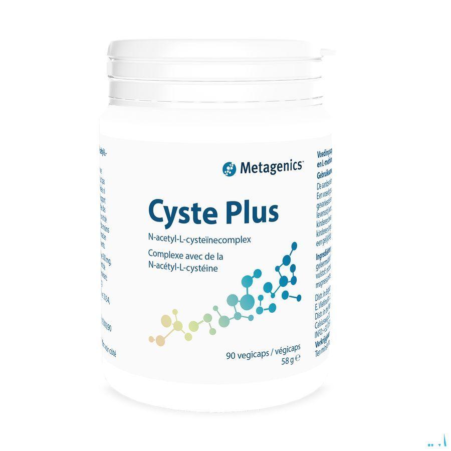 Cyste Plus Capsule 90x500 mg  -  Metagenics