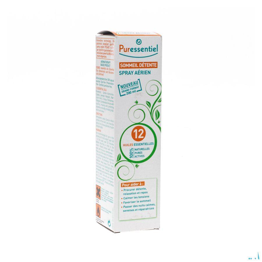 Puressentiel Sommeil Detente Spray 12 Huile Essentielle200 ml  -  Puressentiel