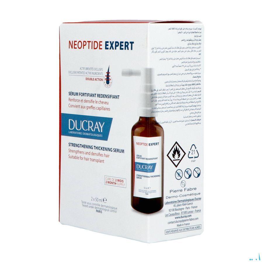Ducray Neoptide Expert Serum Pro Haardens. 2X50 ml