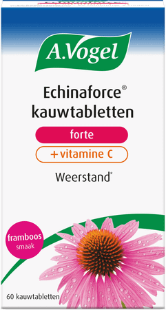 Vogel Echinaforce Forte+Vit C Kauwtabl 60  -  A.vogel