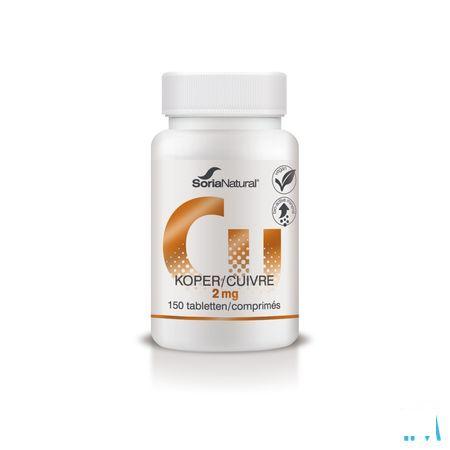 Soria Cuivre Retard 2Mg Comp 150