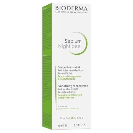 Bioderma Sebium Night Peel Fpe 40 ml