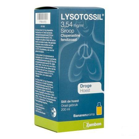 Lysotossil Sirop 200 ml