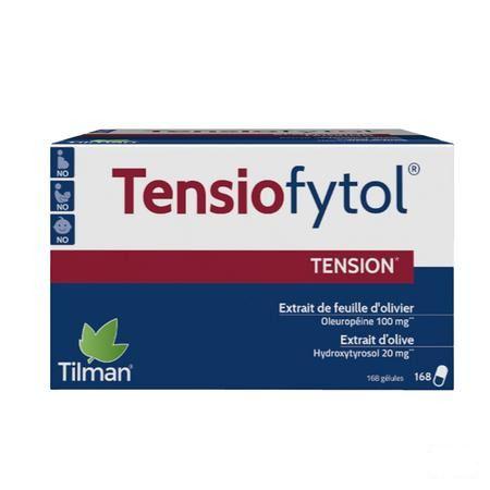 Tensiofytol Capsule 168  -  Tilman