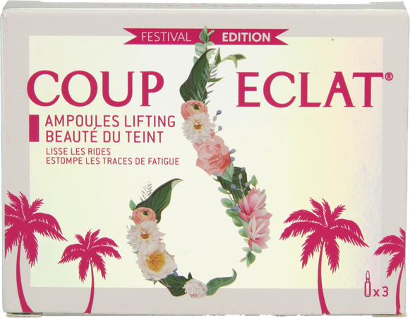Coup D'Eclat Ampoules Lifting Festival Edit. 3X1 ml  -  Asepta