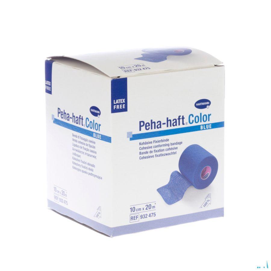 Peha Haft Col.Z/Lat.Blauw 10Cmx20M 1 9324752  -  Hartmann