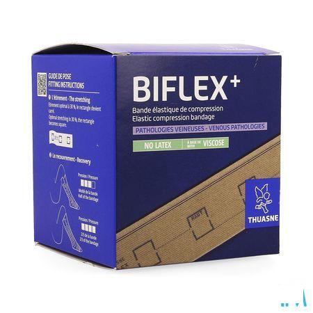Thuasne Benelux Biflex 17+ Forte Etalonnee Beige 8Cmx4M  -  Thuasne Benelux