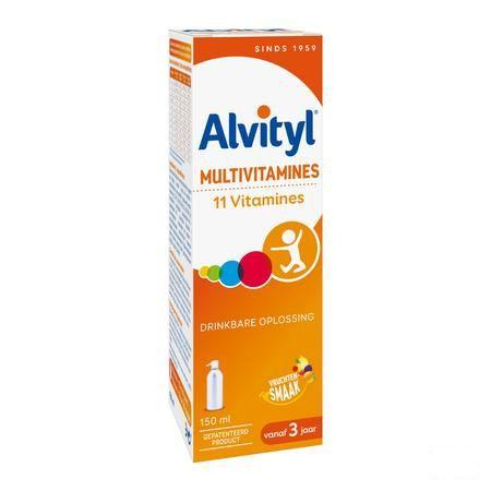Alvityl Multivitamines Solution Buv. Flacon 150 ml  -  Urgo Healthcare