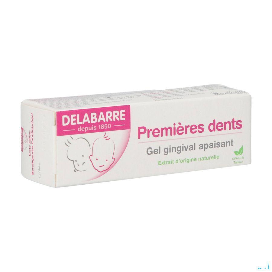 Delabarre Eerste Tandjes Tube Gel 20 gr