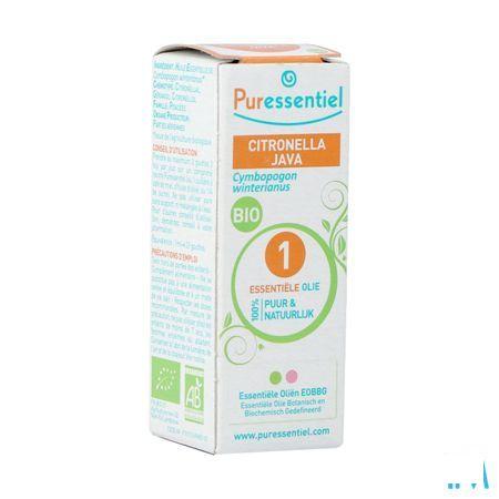 Puressentiel He Citronel Java Bio Exp. Huile Essentielle10 ml  -  Puressentiel