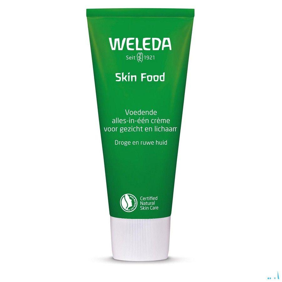 Skin Food Creme Tube 75 ml  -  Weleda