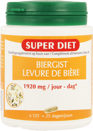 Super Diet Biergist Capsule 125  -  Superdiet Laboratoires