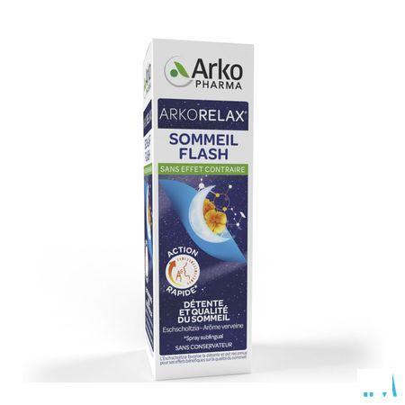 Arkorelax Sommeil Flash Spray 20 ml  -  Arkopharma