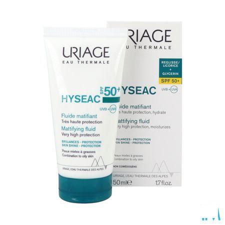 Hyseac Fluide Matifiant Spf50+ 50 ml
