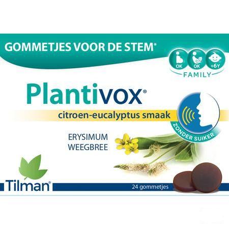 Plantivox Pastilles 24  -  Tilman