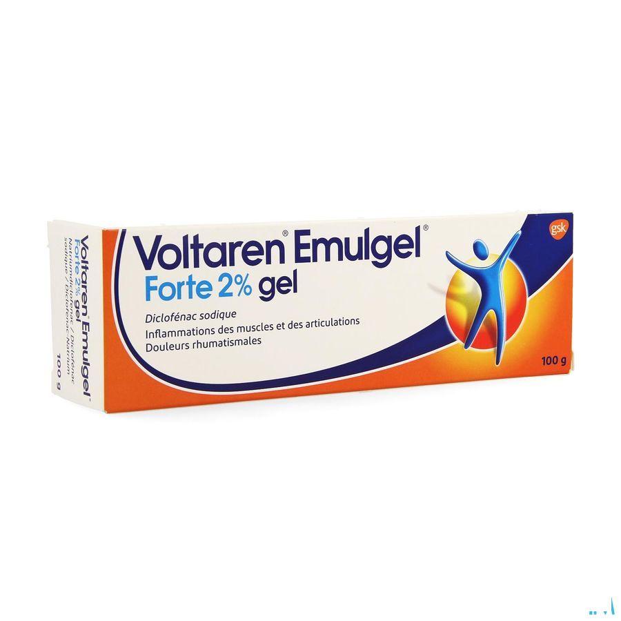 Voltaren Emulgel Forte 2 % Gel 100 gr