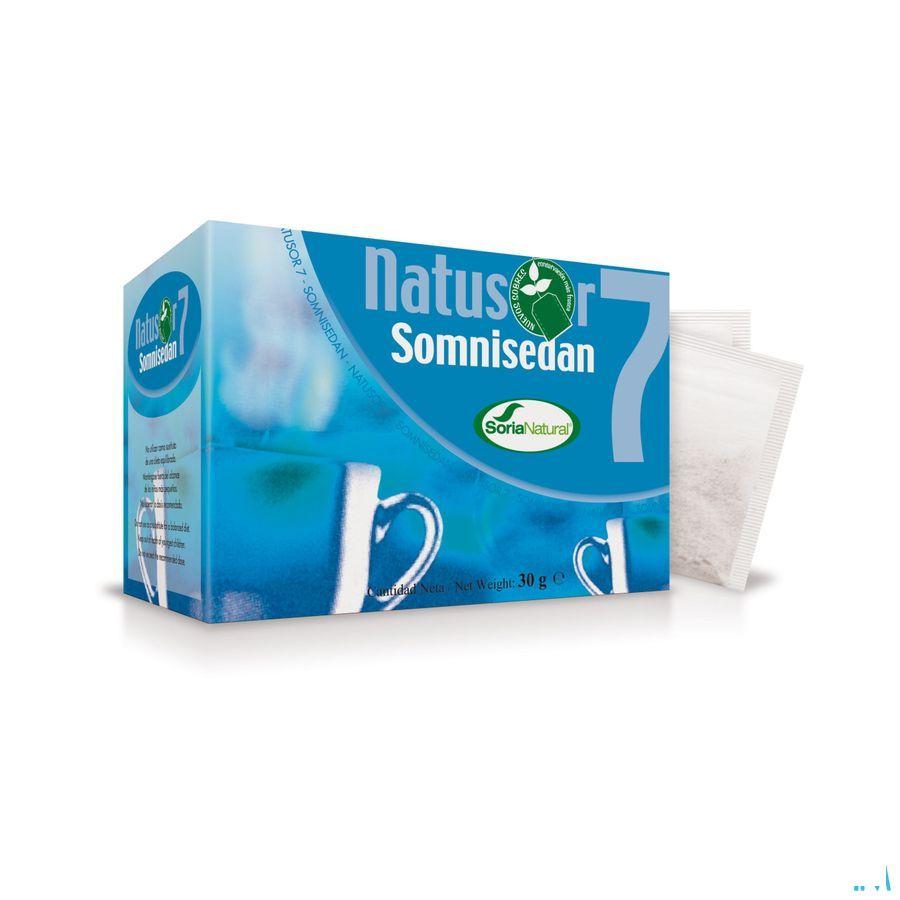 Soria Somnisedan Natusor 7 - 20 Sachets  -  Soria Bel