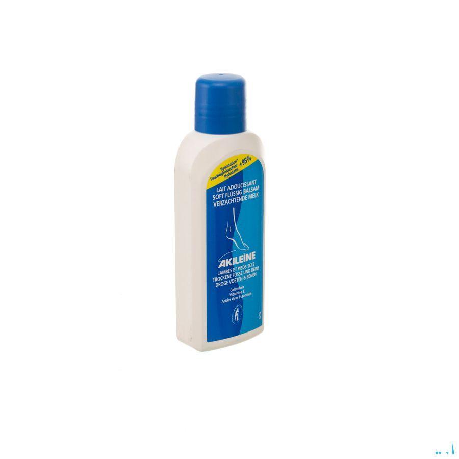 Akileine Melk Verzacht.droge Voet & been200 ml 102421  -  Asepta