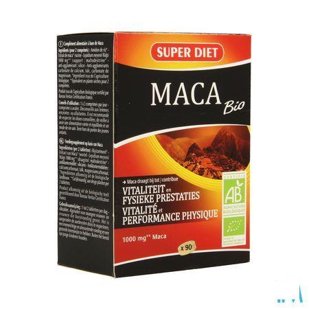 Super Diet Maca Bio Comprimes 90  -  Superdiet Laboratoires