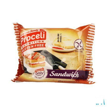 Proceli Sandwich Brood Rte 2x22,5 gr 4159  -  Revogan
