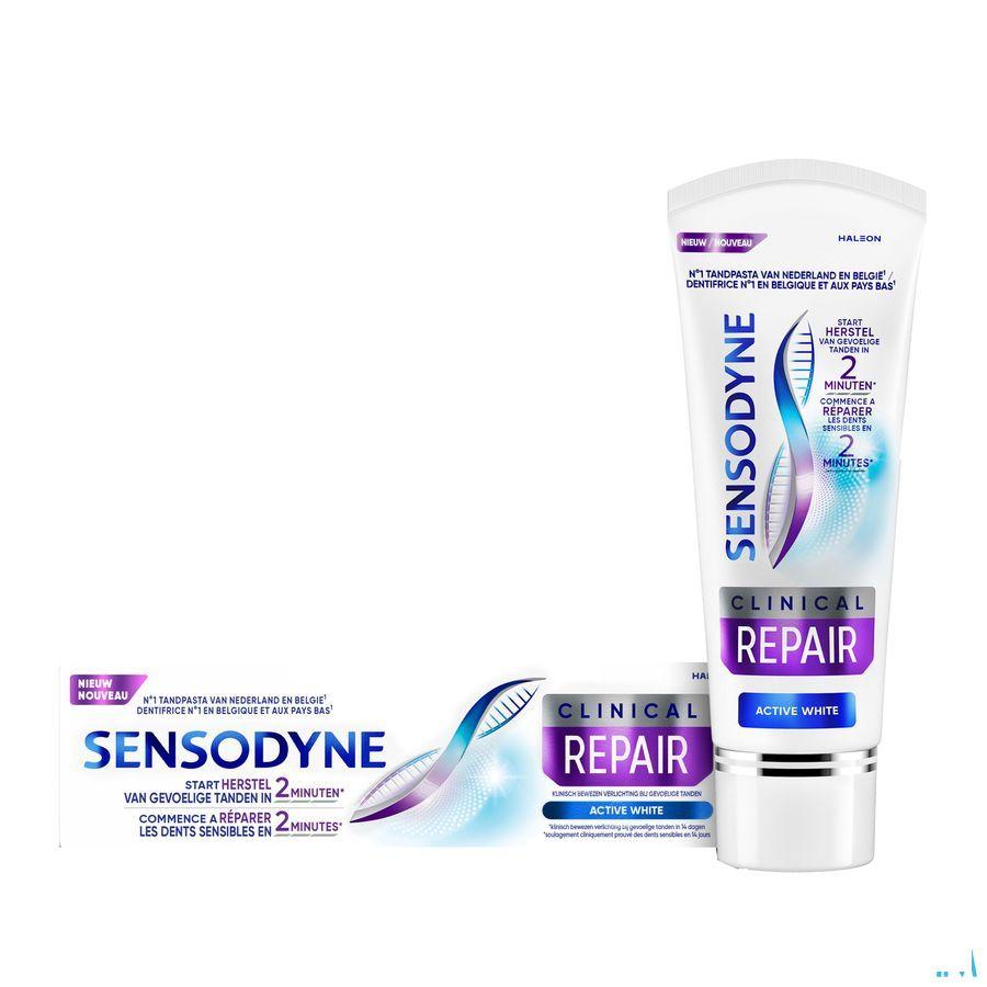 Sensodyne Clinical Repair Active White 75 ml