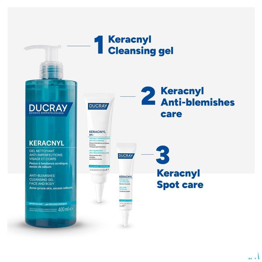 Ducray Keracnyl Stop Bouton 10  ml Nf