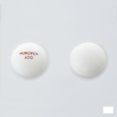 Nurofen Comprimes Enrob. 30 X 400 mg
