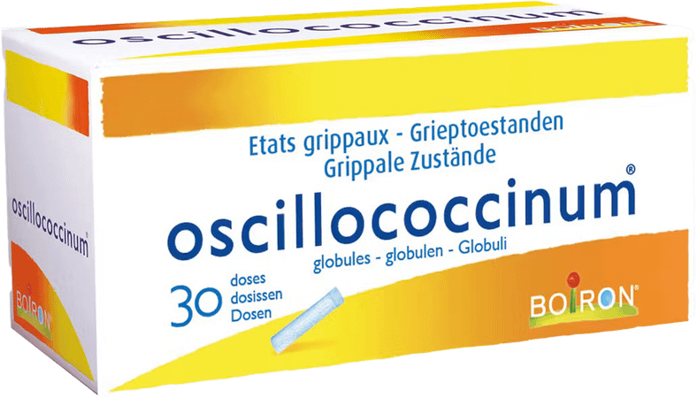 Oscillococcinum Doses 30 X 1 gr  -  Boiron