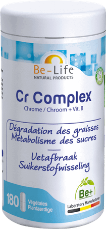 Cr Complex Minerals Be Life Gel 180  -  Bio Life