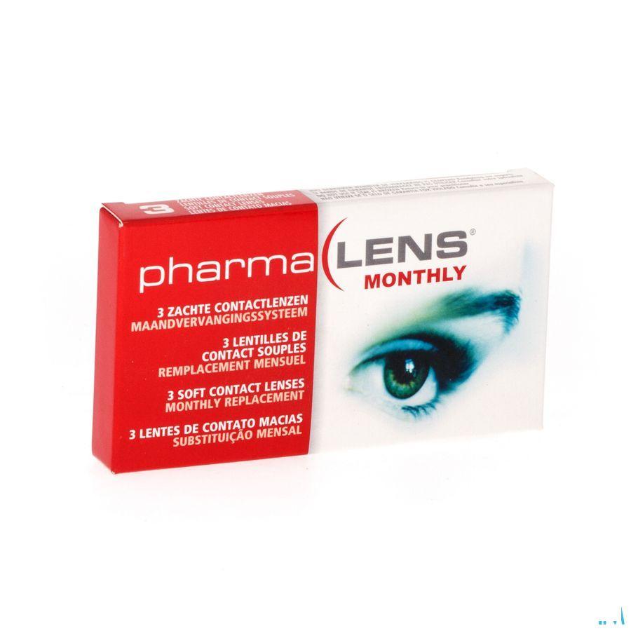 Pharmalens Monthly -3,75 3  -  Lensfactory