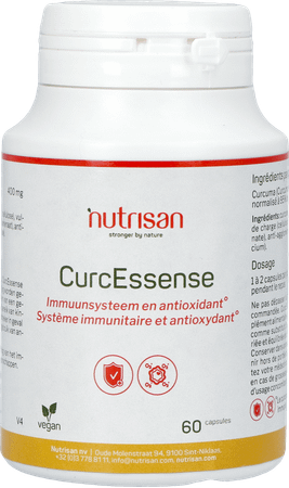 Curcessence Caps 60 Nutrisan  -  Nutrisan