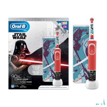 Oral-B D100 Star Wars + Travelcase Gratis