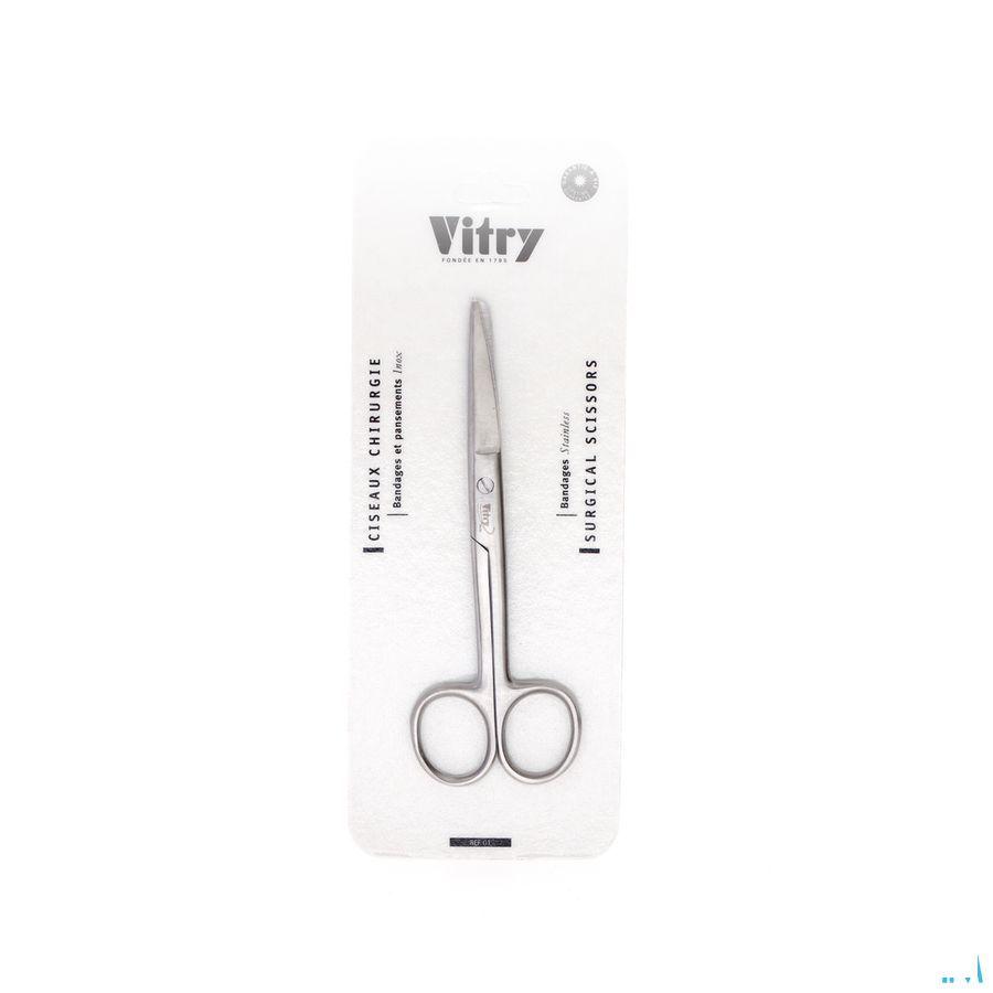 Vitry Classic Ciseaux Bandage Inox 1001  -  Vitry
