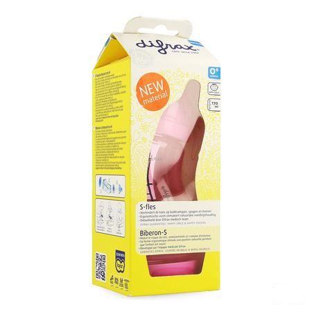 Difrax S-fles Natural 170 ml  -  Difrax