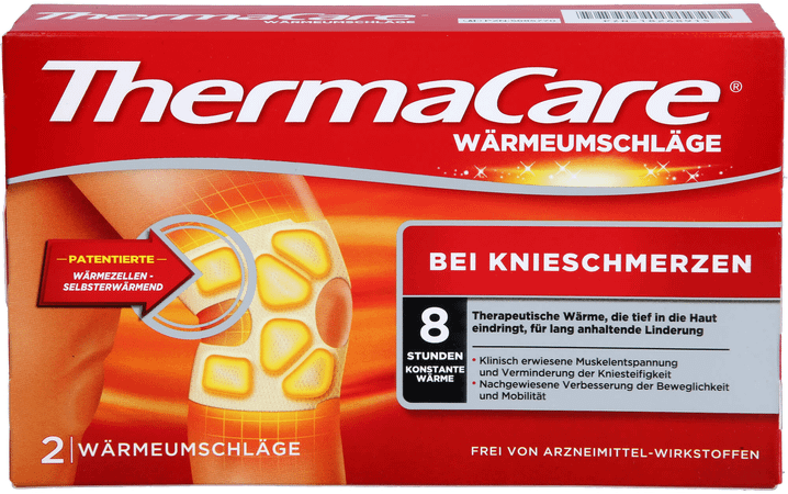 Thermacare Kp Zelfverwarmende Kompressen Knie 2