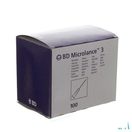 Bd Microlance 3 Nld 18G 1/2 Sb 1,2Mm 40Mm Roze 100