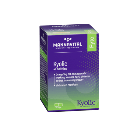 Mannavital Kyolic + Lecithine Capsule 75