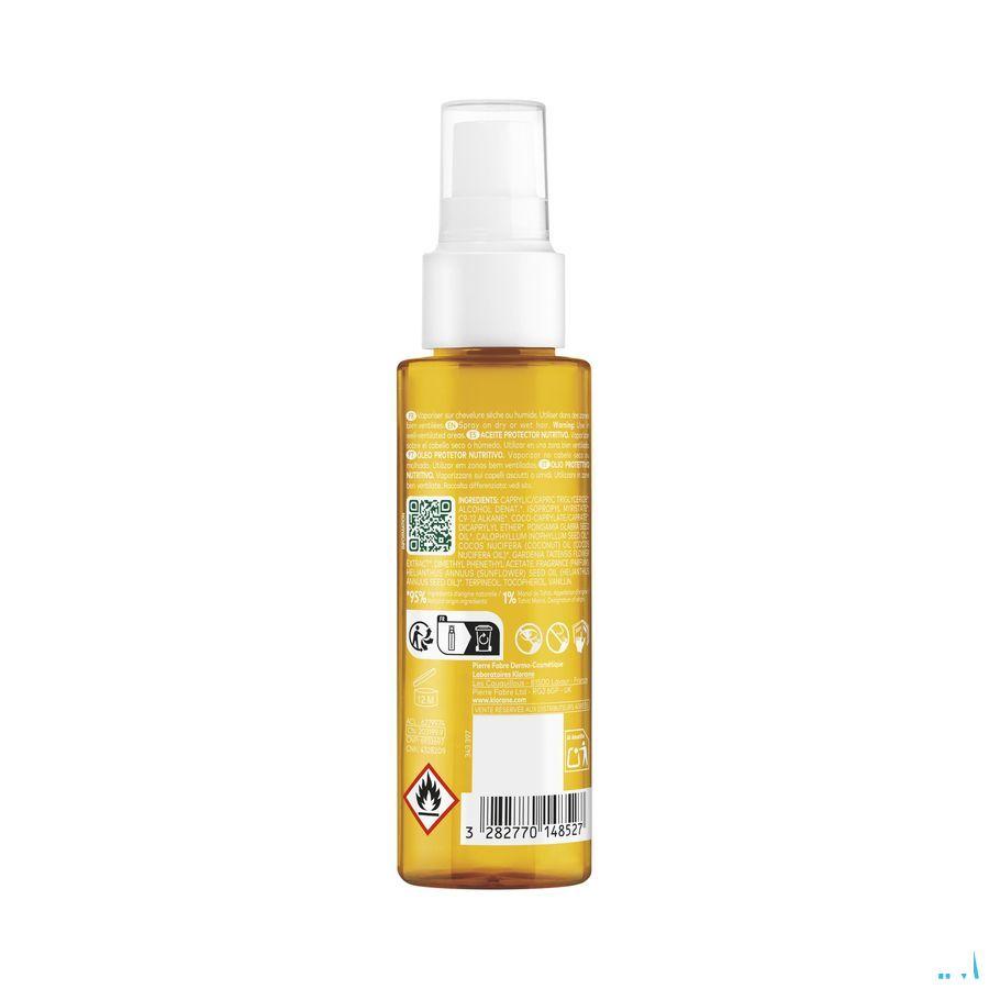 Klorane Capilaire Olie Tamanu&Monoi Bio 100 ml
