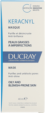 Ducray Keracnyl Masque 40 ml