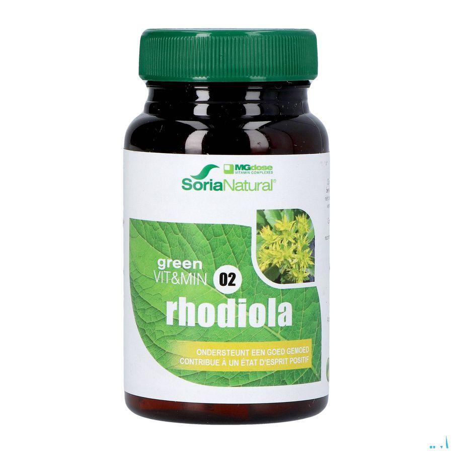 Soria Rhodiola Vit. & Min. 02 Comples 30 Tabletten  -  Soria Bel