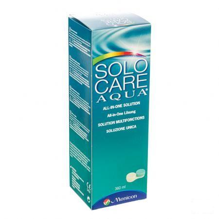 Solocare Aqua 360 ml