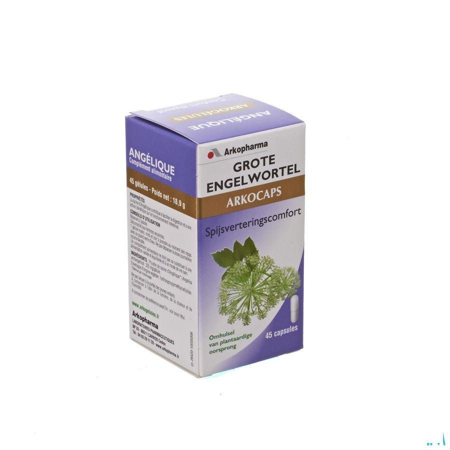 Arkogelules Angelique Vegetal 45  -  Arkopharma