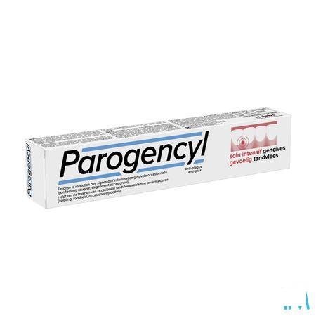 Parogencyl Tandpasta Geirriteerd Tandvlees 75 ml