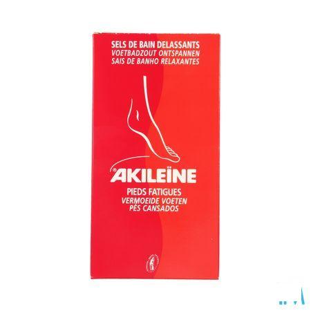 Akileine Rood Badzout Voeten Zakje 2x150 gr 101220  -  Asepta