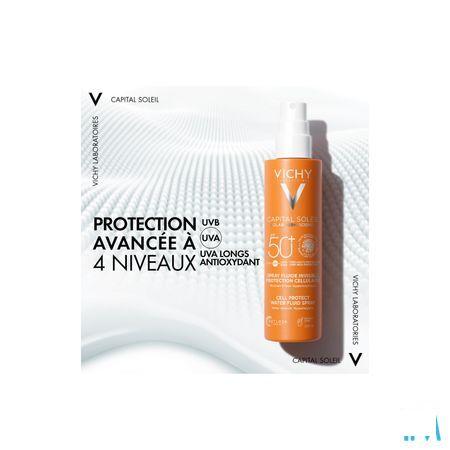 Vichy Capital Spray Prot. Cell. Ip50+ Spray 200 ml