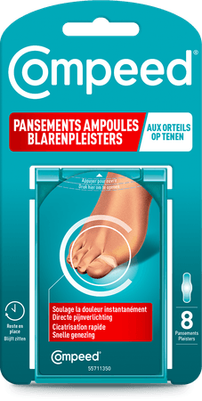 Compeed Blaren Op Tenen Verband Extra Klein 8