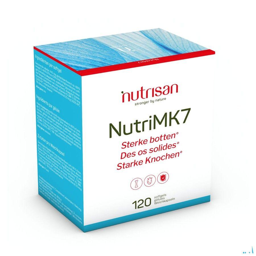 Nutri Mk7 120 Softgel   -  Nutrisan